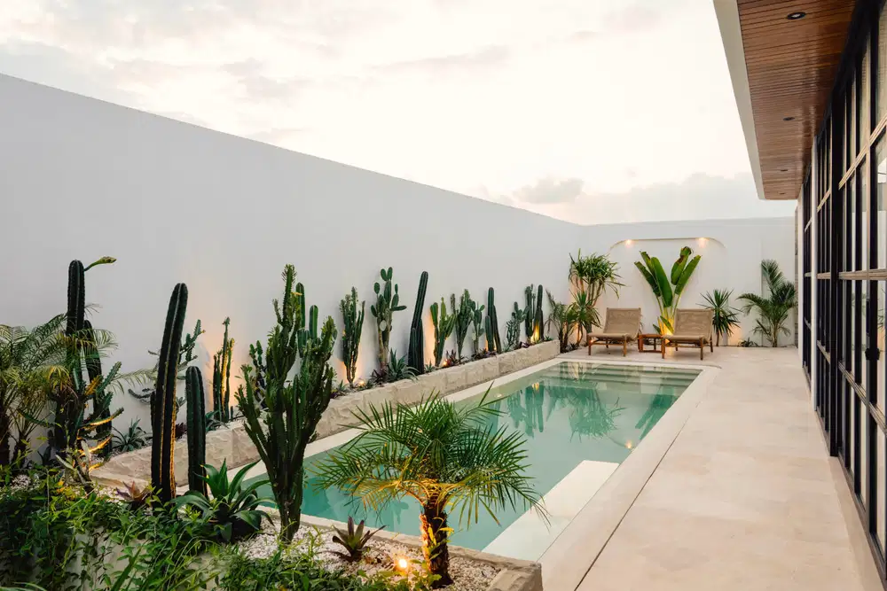 for sale new villa mediterranean style 1st floor location cepaka mungg