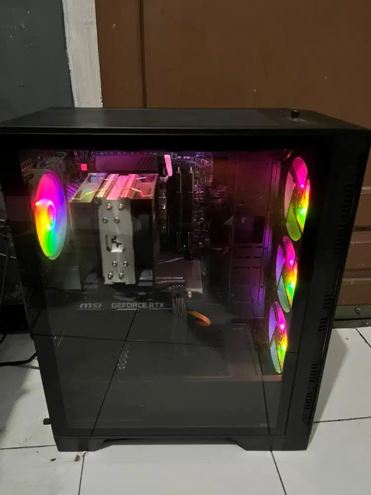 Jual pc only Gaming dan Design MSI