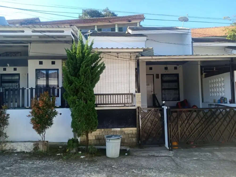 Rumah Siap Huni Graha Taman Sukabumi dekat Bhayangkara Akses 24 jam