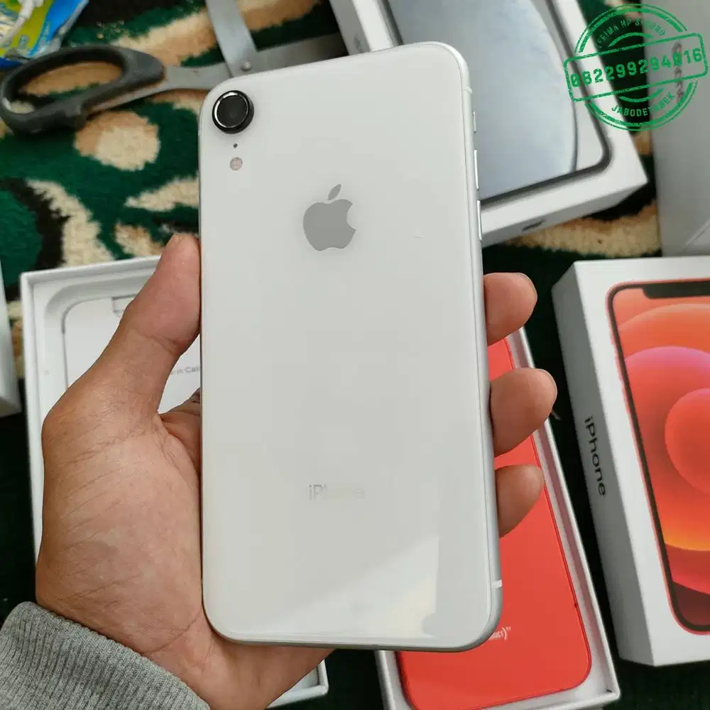 iphone xr 128gb white ibox