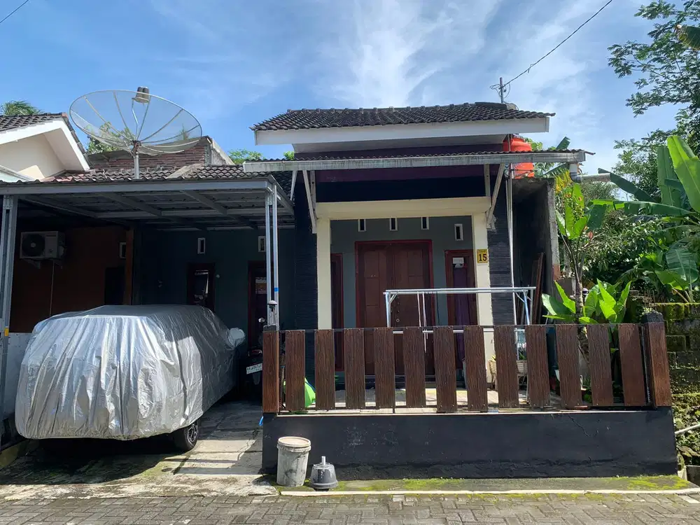 DIJUAL RUMAH PERUM SIAP HUNI DEKAT PERMITAN JAPUNAN MERTOYUDAN