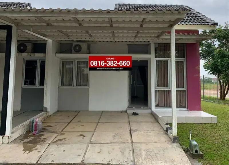 Disewakan Rumah 42/126 Furnished di CGC Tropical Valley Palembang