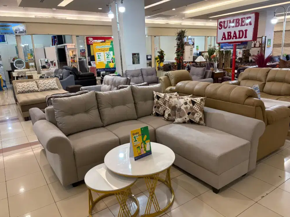 SOFA MINIMALIS ELEGAN