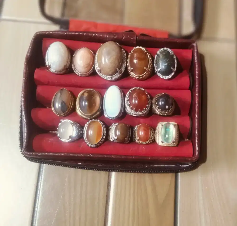 Obral Harga Borongan Batu Akik Lawasan Koleksi Pribadi