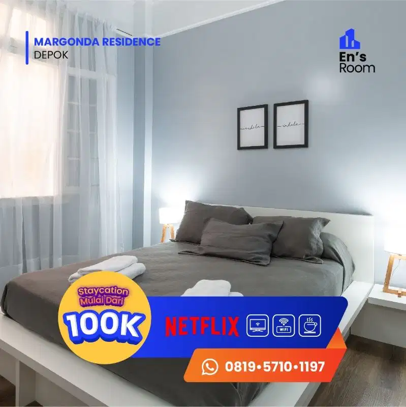 Staycation Affordable by En'sRoom Tuesday