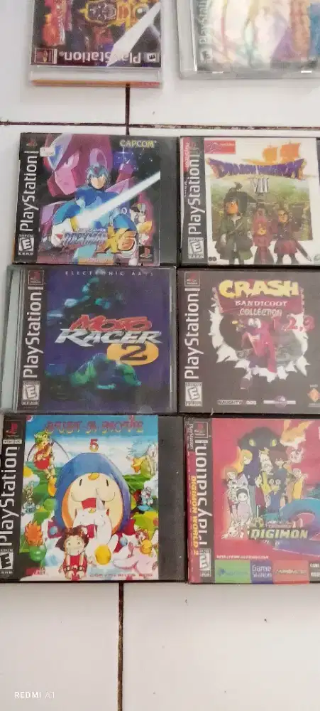 Kaset Disc Game Playstation 1