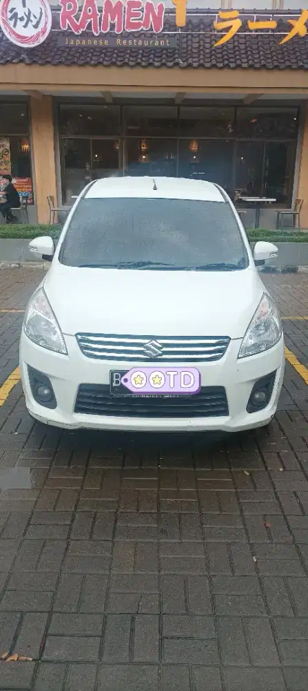 Low KM Ertiga Terawat SS Lengkap Pajak Hidup