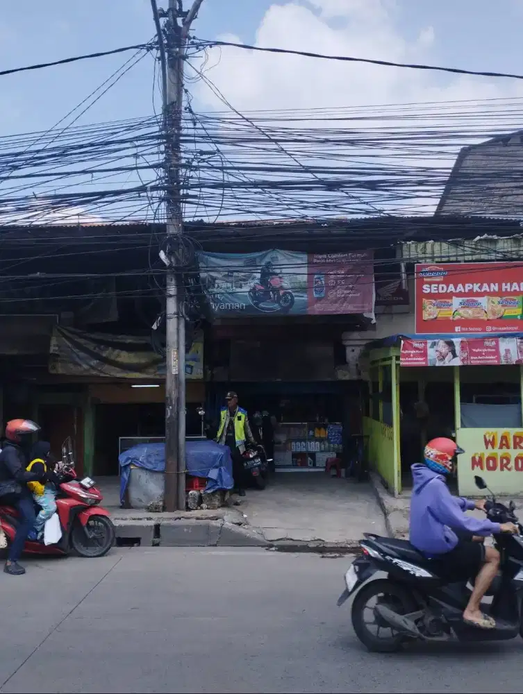 Dijual Ruko Strategis 2 Lantai di Dekat Pasar Tambun