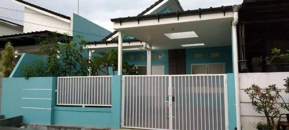 Disewakan Rumah Cantik Custer Baru Strategies Sunrise Garden Cileungsi