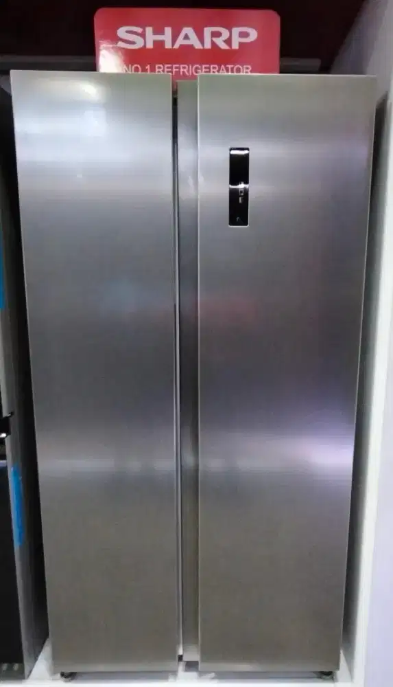 Kulkas Sharp Side By Side 630L