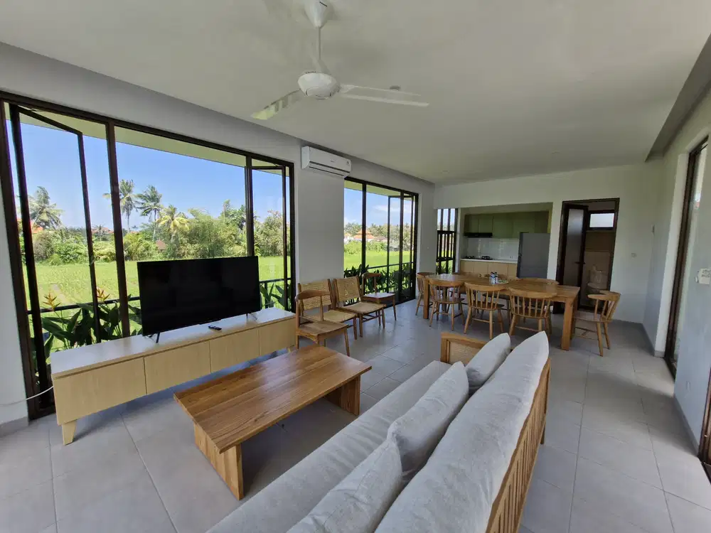 VILLA VIEW SAWAH DI UBUD LEASEHOLD 25 TAHUN - Thumbnail 3