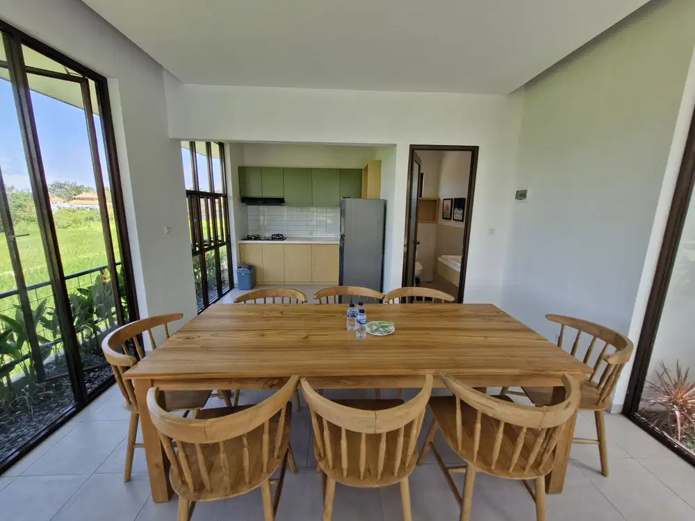 VILLA VIEW SAWAH DI UBUD LEASEHOLD 25 TAHUN - Thumbnail 4