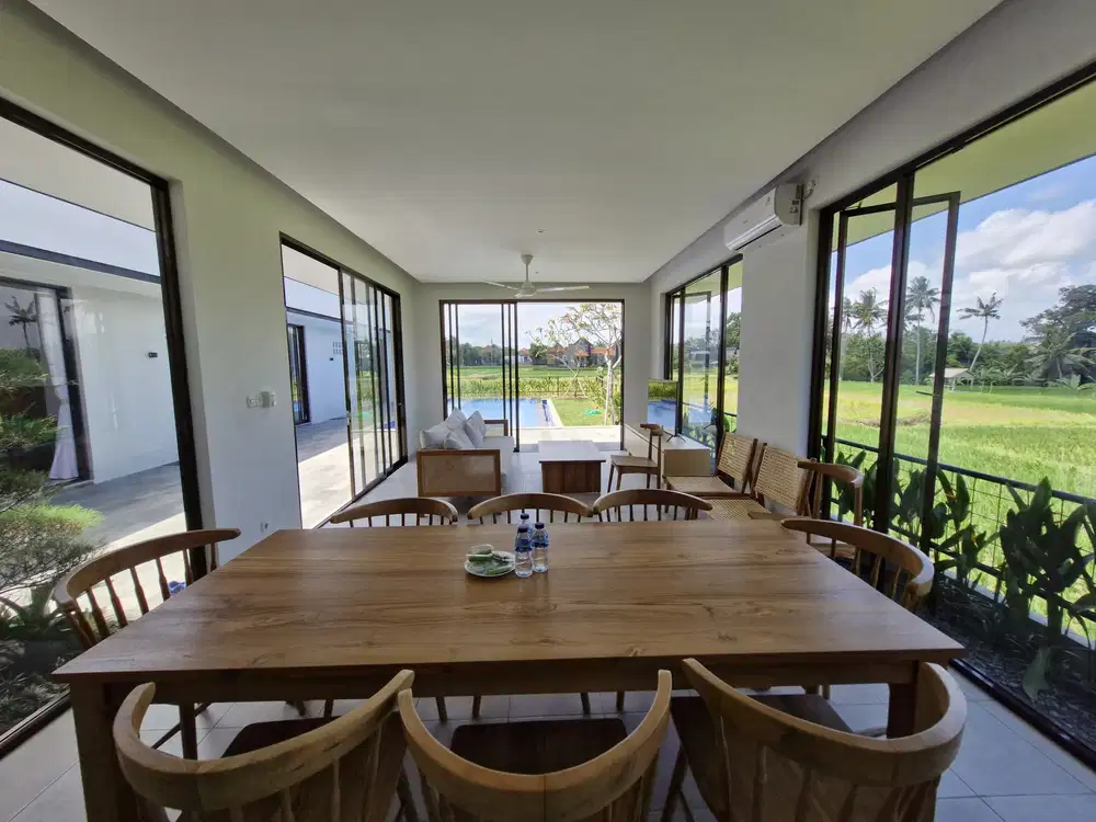 VILLA VIEW SAWAH DI UBUD LEASEHOLD 25 TAHUN - Thumbnail 5