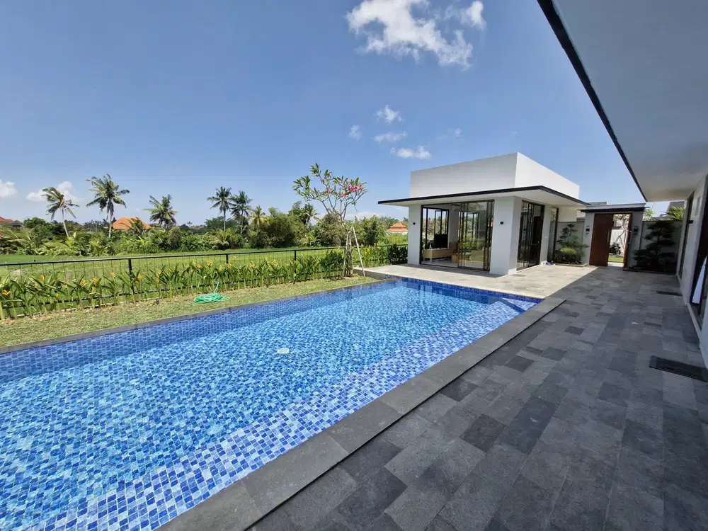 VILLA VIEW SAWAH DI UBUD LEASEHOLD 25 TAHUN