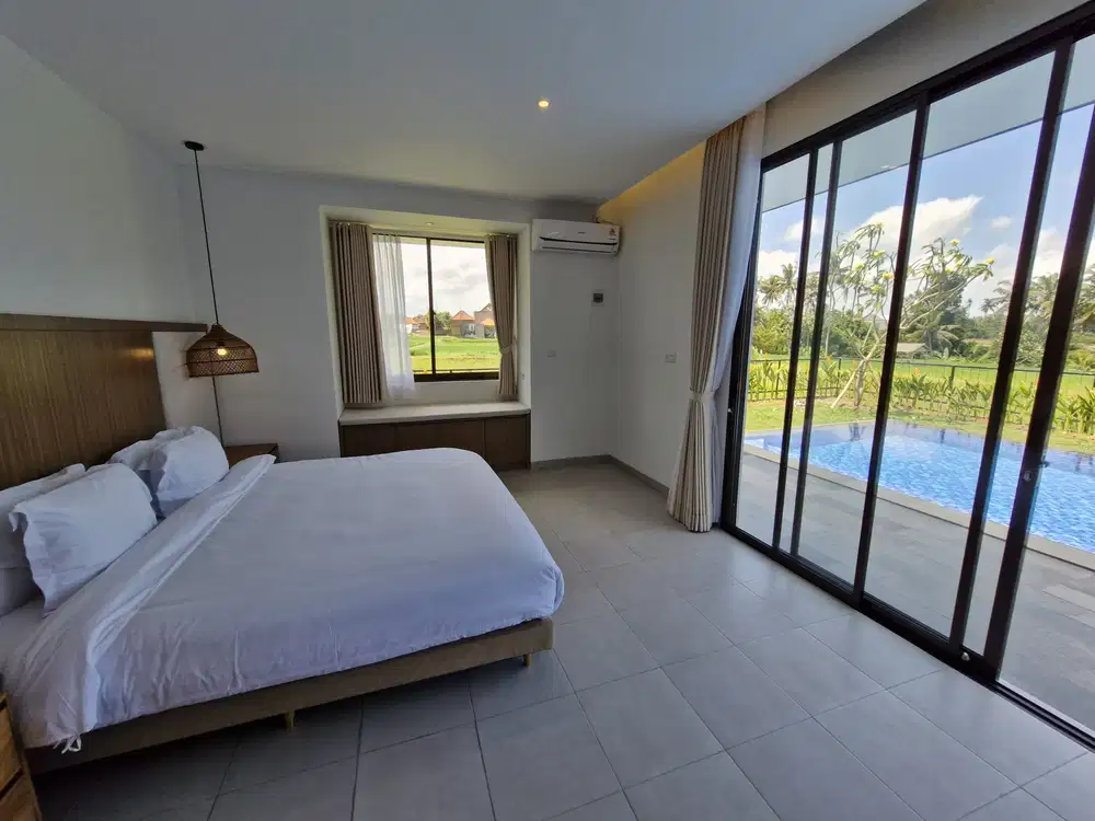 VILLA VIEW SAWAH DI UBUD LEASEHOLD 25 TAHUN - Thumbnail 8