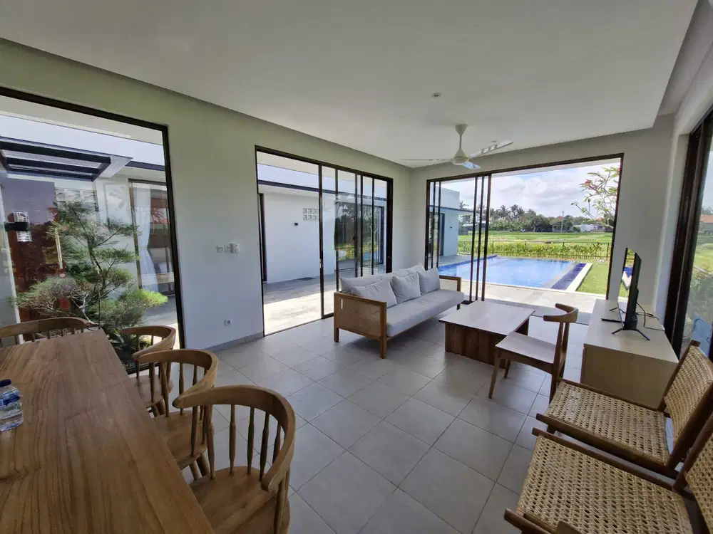 VILLA VIEW SAWAH DI UBUD LEASEHOLD 25 TAHUN - Thumbnail 7