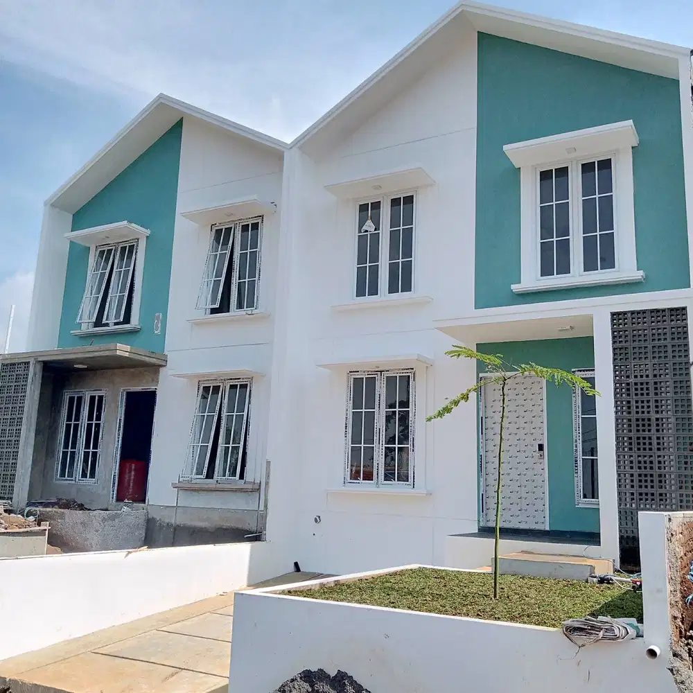 Rumah cantik modern bandung timur ujung berung
