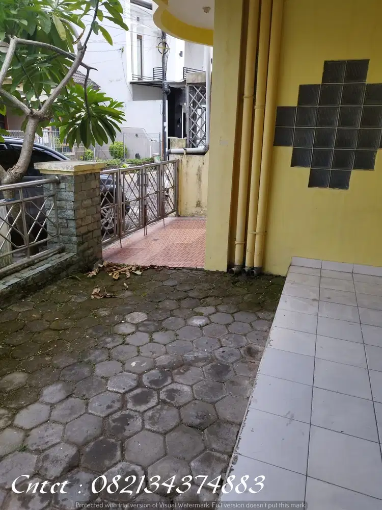 Rumah disewakan dalam perum, Dekat STPMD Yogya, 35 Jutaan