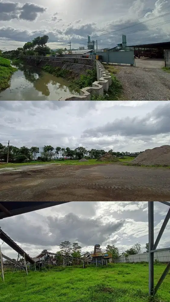 Tanah + Gudang Murah dan Strategis di Raya Jatimulyo, Tulungagung