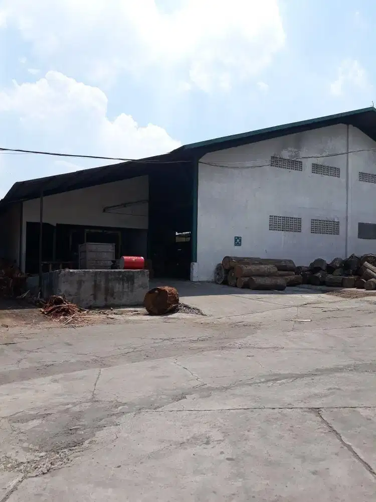 Disewakan gudang lokasi ciamik