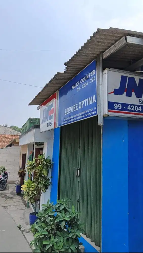 JNE take over di sentul babakan madang..