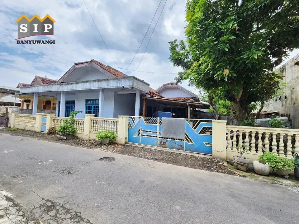 Dijual Rumah hitungan tanah di jalan mendut belakang pemda banyuwangi