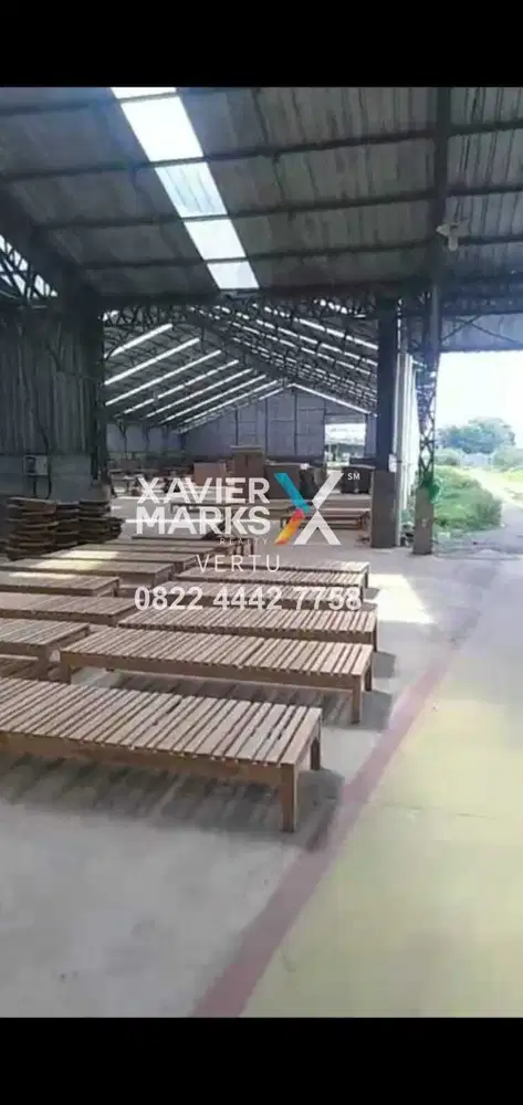 Eks Pabrik Luas dan Strategis di Jepara, Jawa Tengah