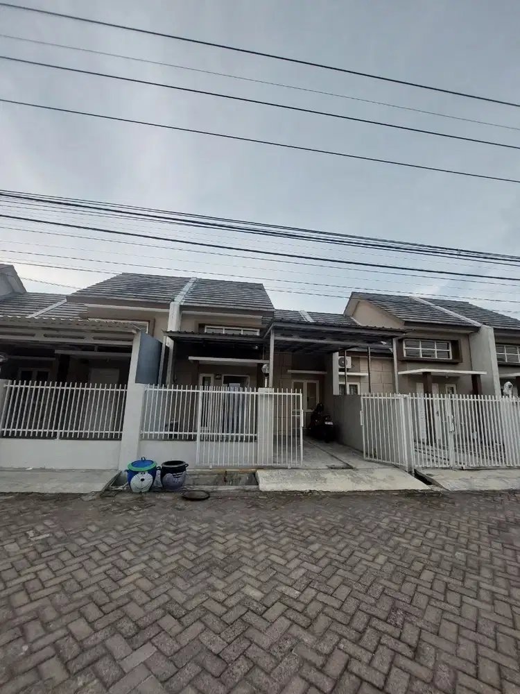 90m² | Termurah Rumah Alana Cemandi dekat Tambak Oso Gunung Anyar