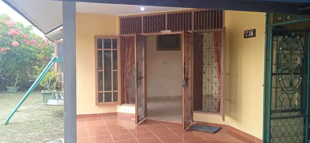 Jual Murah Rumah Luas Terawat Di komplek Pandau Permai Pekanbaru Riau