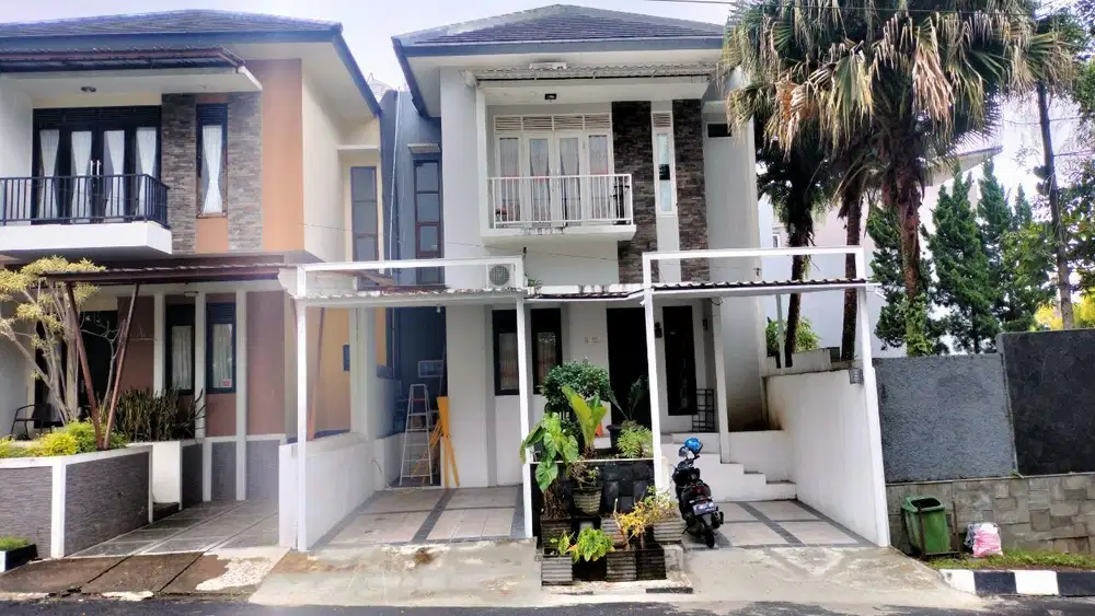 Rumah Mewah Cluster Sriwedari Town House Kota Sukabumi Full Furnished