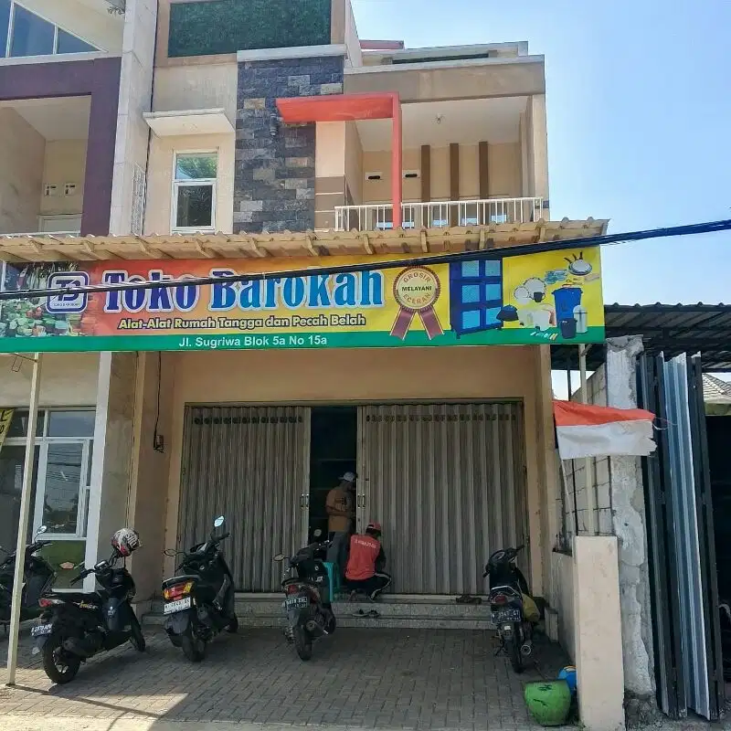 Rumah Toko Terawat Sawojajar Malang