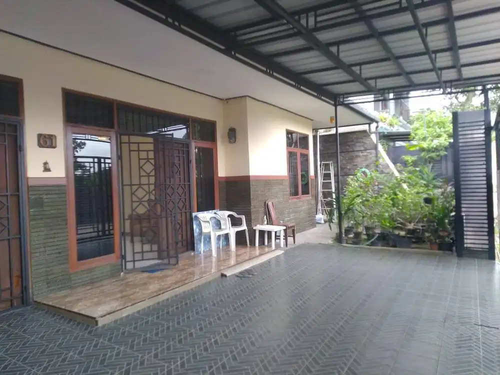 Murah! Rumah Siap Huni Full furnish & elektronik di Kembar BKR Bandung