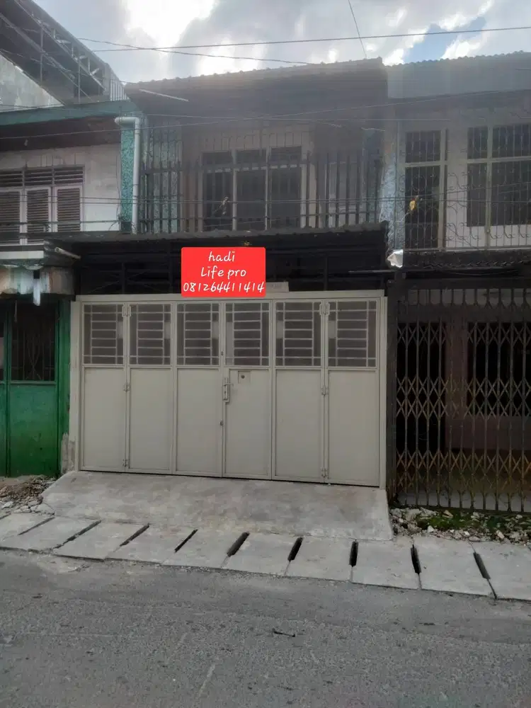 Rumah tinggal inti pusat kota medan daerah sekip medan fairskip