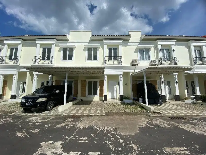 Dijual Murah Rumah bagus di Musi Raya Residence Celentang