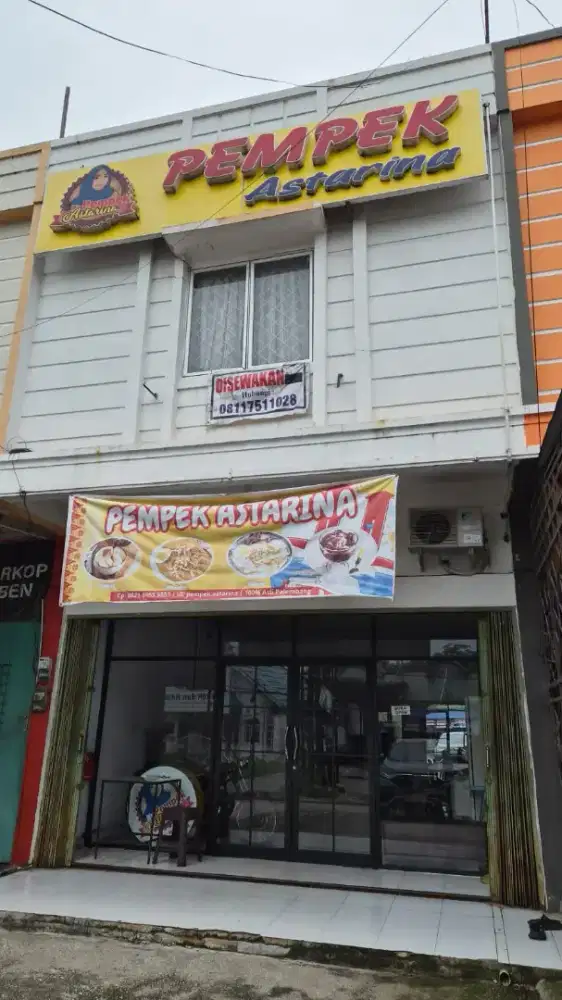 Disewakan Ruko 2 lantai lokasi strategis