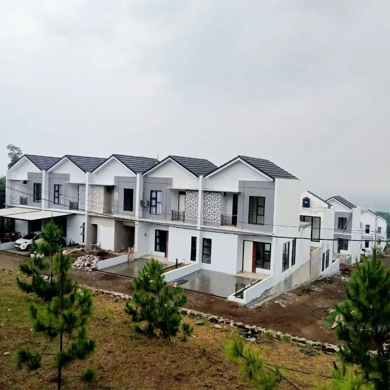 VILLA MODERN MINIMALIS VIEW PEMANDANGAN ALAM
