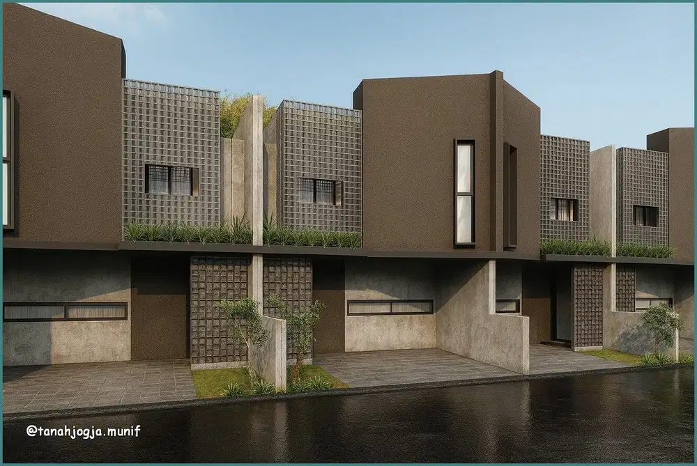 Bonus Kolam Renang, Rumah di Jl.Besi Dekat Pawon Mbah Gito