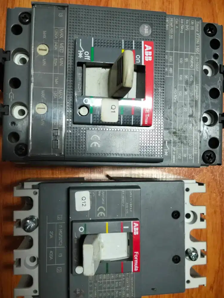 Abb Mccb 125a dan 20a