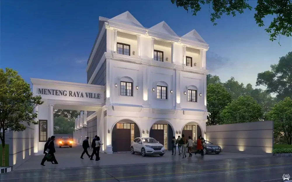 Di jual Rumah Villa medan denai di Komplek Villa Menteng Raya Ville
