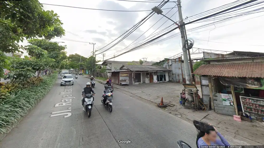 Tanah dan Gudang Raya Manukan Kulon Posisi Strategis Termurah