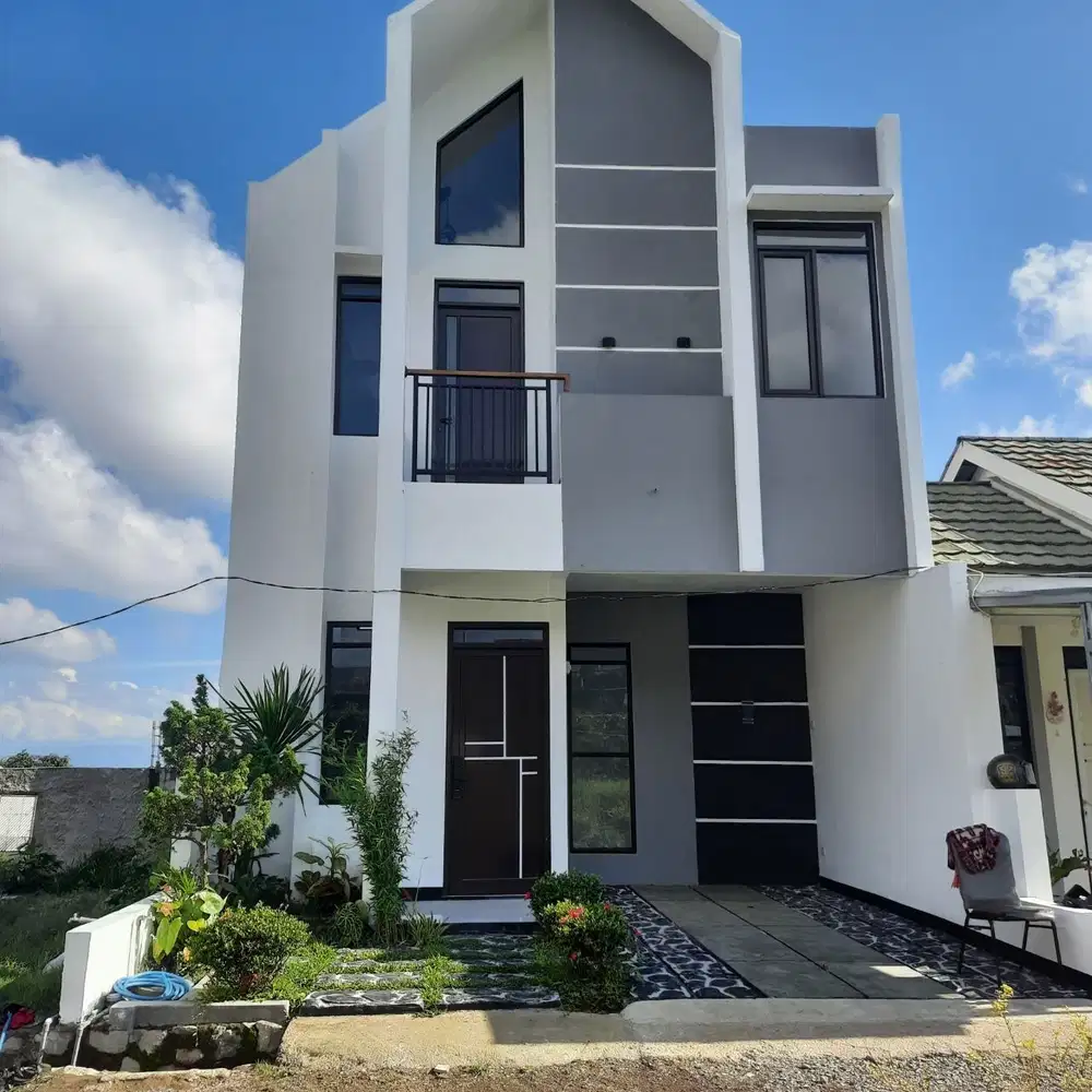 Wow Murah Banget Rumah Villa Di Cisarua Lembang cimahi bandung barat