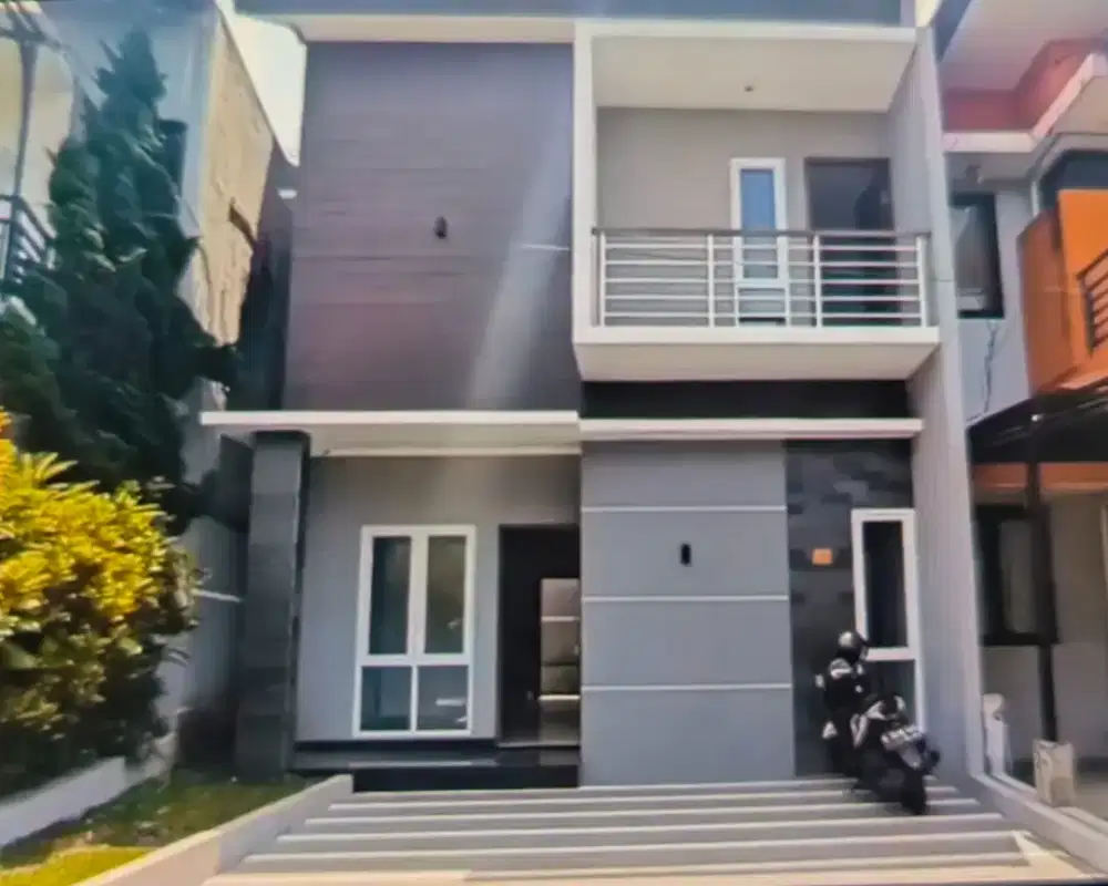 Rumah dikontrakkan di cluster Antapani siap huni 2 lantai