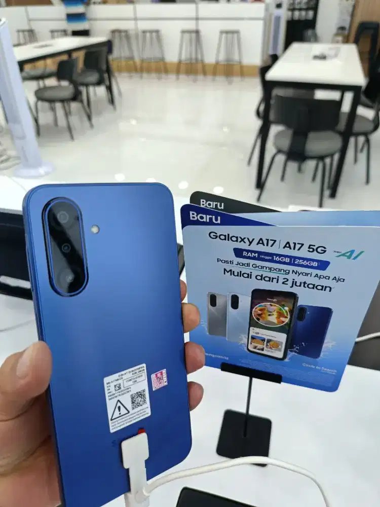 SAMSUNG A17 5G, Lebih aman IP54³,8GB/256GB,Cicilan Pakai KTP