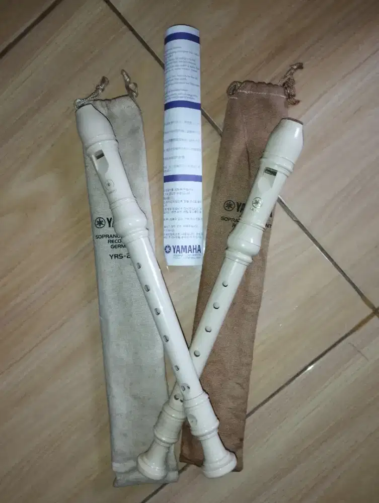 Recorder Yamaha YRS23