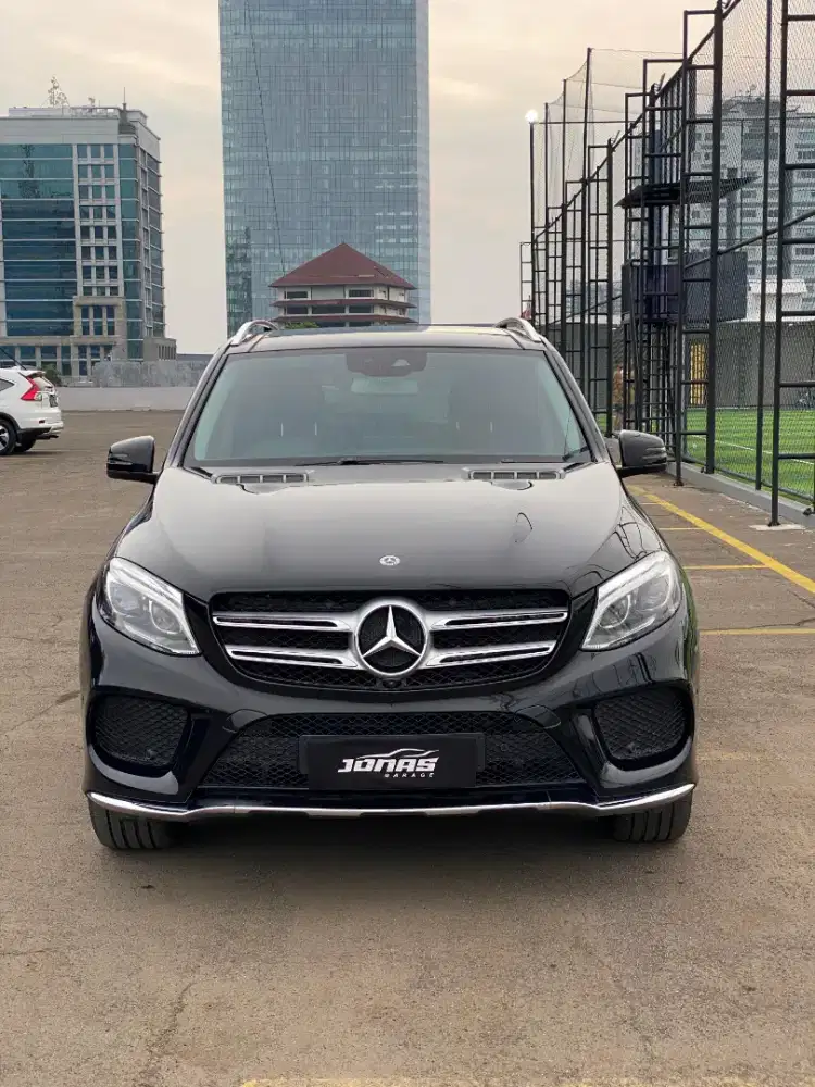 Mercy GLE400 AMG 2018
