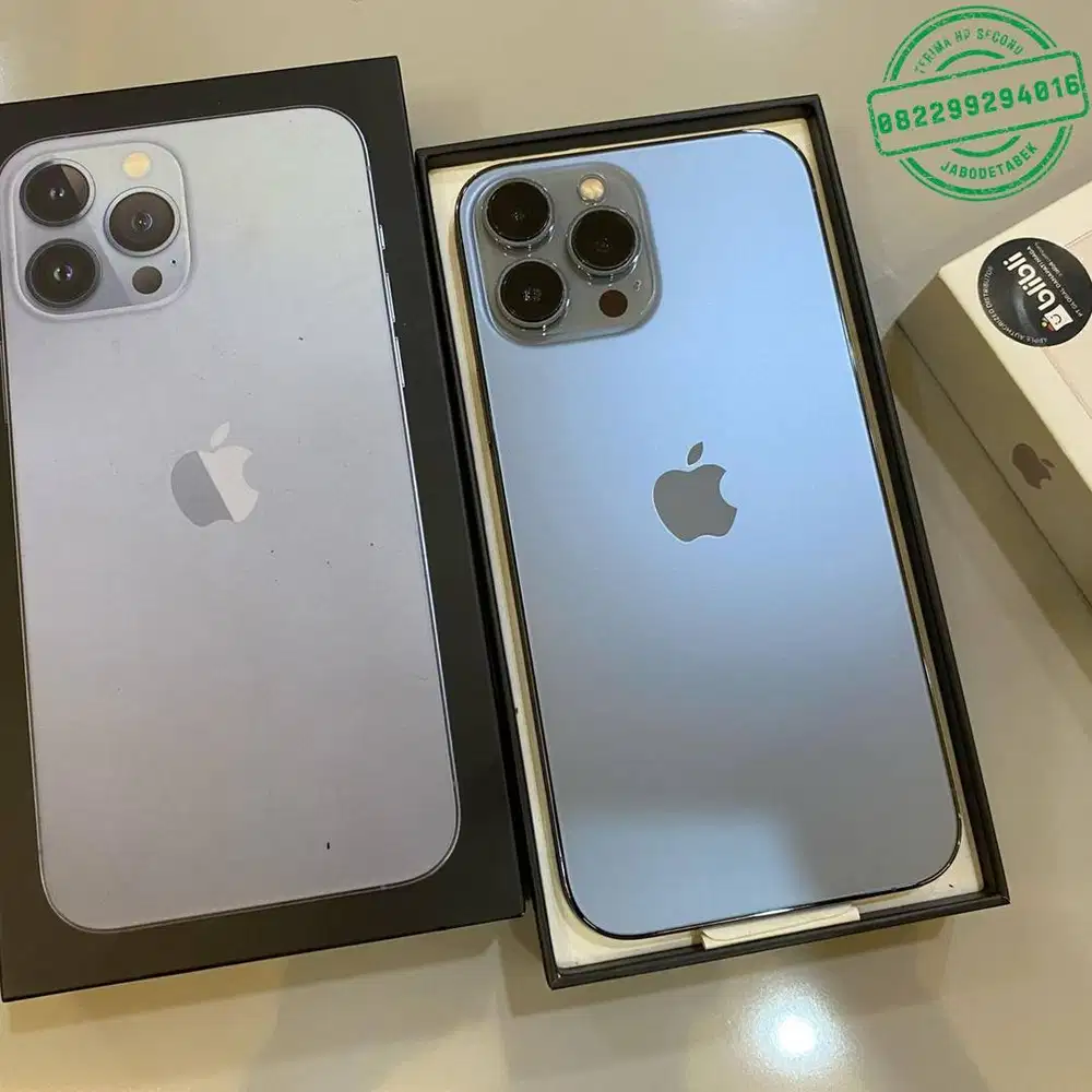 iphone 13 pro max 128gb ibox blue