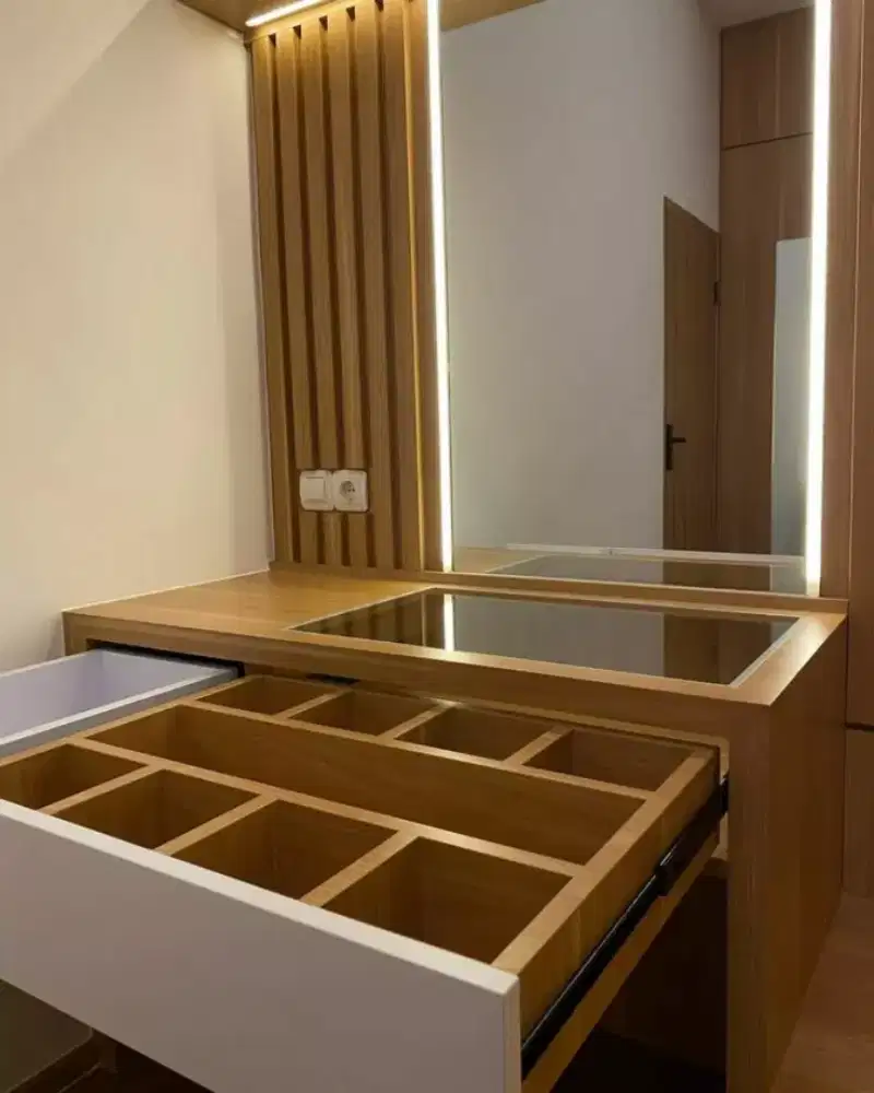 Terima Design Interior Custom Furniture Semua Kebutuhan Anda