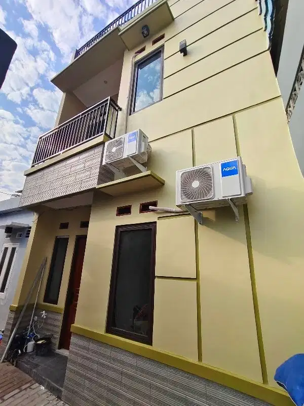 Di jual rumah paling murah di Mardani jakarta pusat