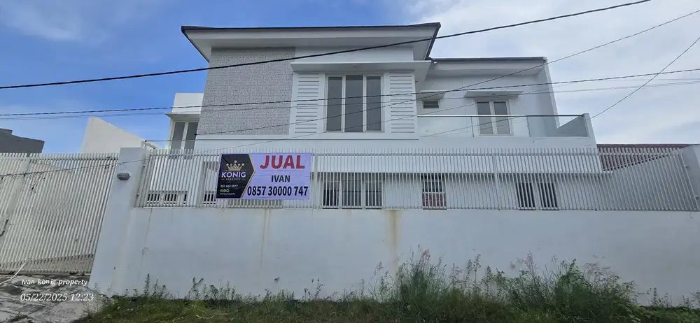 Dharmahusada. Vila Kalijudan asri. Minimalis