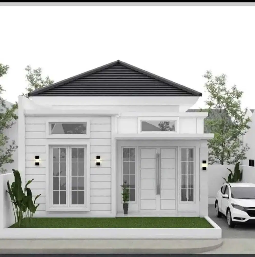 RUMAH MINIMALIS 3 KT  TERMURAH 200 JT-AN